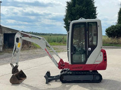 Takeuchi TB216, (2015), 3365 heures, 1.8T – occasion