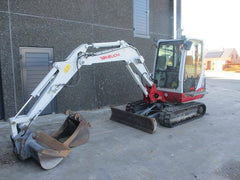 Takeuchi TB235, (2008), 3.5T – occasion