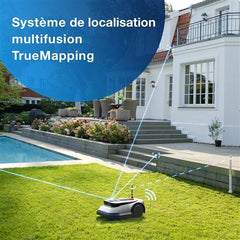 Tondeuse robot Ecovacs Goat G1-800G gris – MPB12