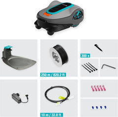 Tondeuse robot GARDENA Sileno Life 1250 – 15103- 26