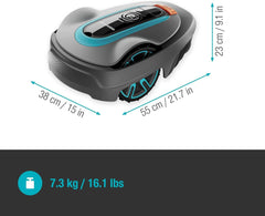 Tondeuse robot GARDENA smart Sileno city Set 600 – 19603-60