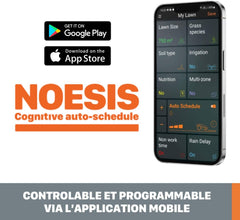 Tondeuse robot Worx Landroid M700 Wifi WR142E