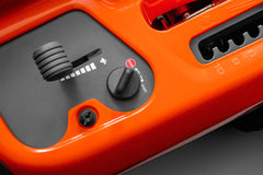 Tracteur à essence Husqvarna R 214TC + plateau de coupe Combi 94