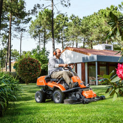Tracteur à essence Husqvarna Rider R 214C