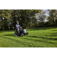 Tracteur tondeuse thermique Alpina AT3 98 HA