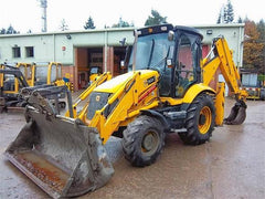 Tractopelle JCB 3CX 2007 – 8T