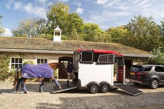 Van Cheval Ifor Williams Hbx 506 2 Places