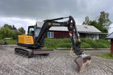 Volvo EC55C, (2009) – occasion