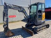 Volvo ECR25, (2015), 1375 heures, 2.5T – occasion