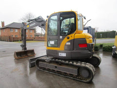 Volvo ECR88, (2011), 8.5T – occasion