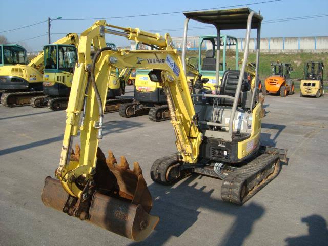 Yanmar VIO 17 – occasion