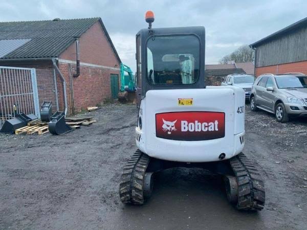 Bobcat 430, (2007), 2462 heures, 3.5T – occasion