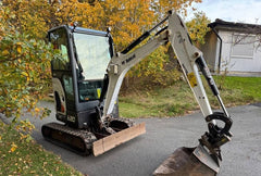 Bobcat E20, (2016), 1.95T – occasion