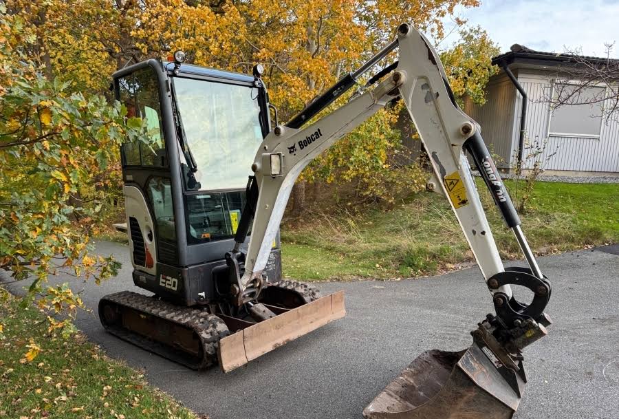 Bobcat E20, (2016) – occasion