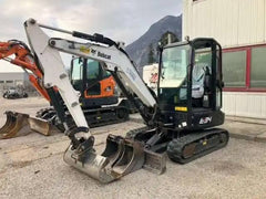 Bobcat E34, (2019), 1346 heures, 3.4T – occasion