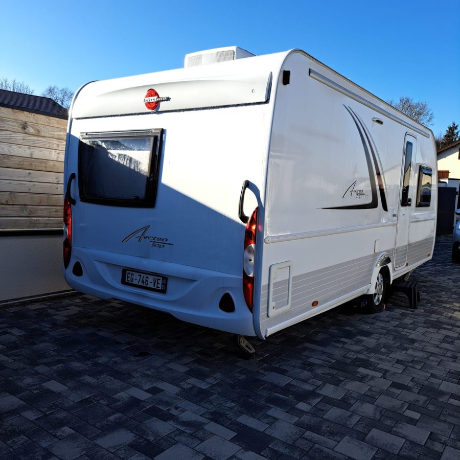 Caravane Bürstner Averso Top 2016 simple essieu 2 places occasion
