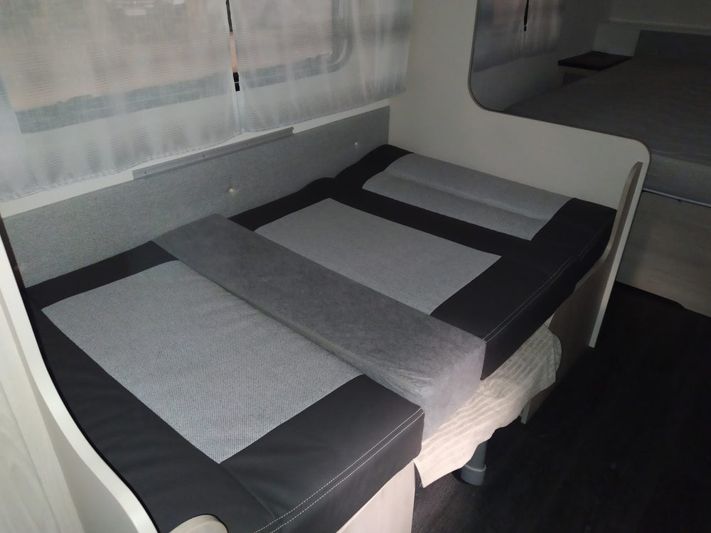 Caravane Caravelair 2019 – 4 couchages – Simple essieu – 6,70 m – Avec auvent et solette occasion