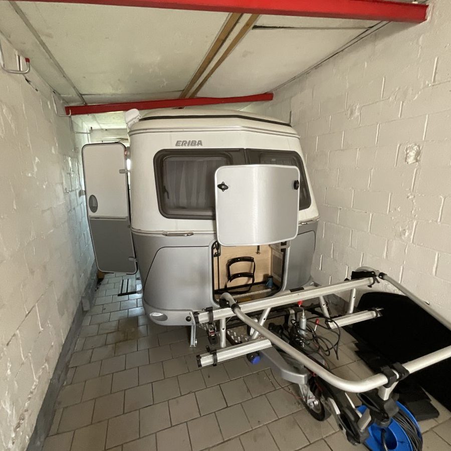 Caravane Eriba 2020 – 3 couchages – Surbaissée – occasion