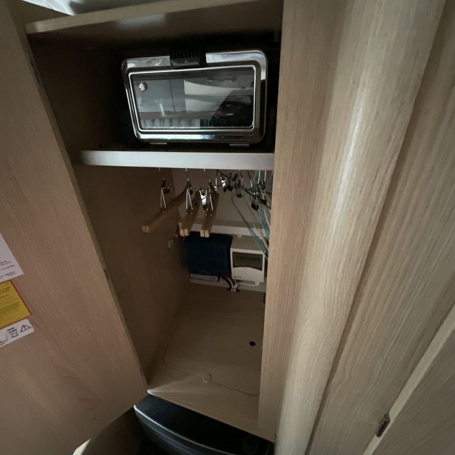 Caravane Eriba 2020 – 3 couchages – Surbaissée – occasion