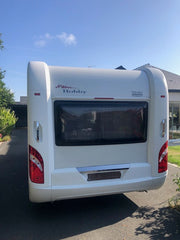 Caravane Hobby 540 UFF 2019 – 4 couchages – Simple essieu – 7.46m occasion