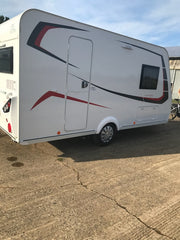 Caravane Sterckeman 420 CP Evolution Comfort 2022 – 2 couchages – Simple essieu – occasion