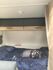 Caravane Sterckeman 420 CP Evolution Comfort 2022 – 2 couchages – Simple essieu – occasion