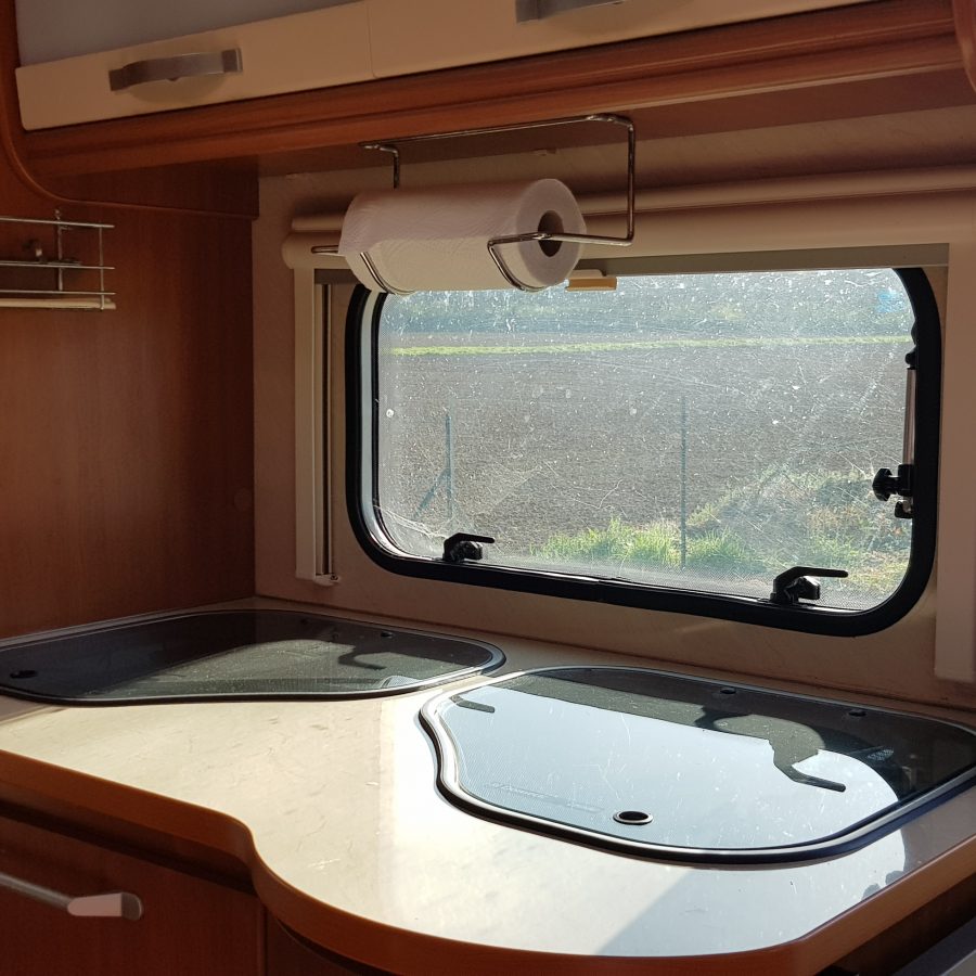 Caravane Sterckeman Romance 520CP 2010 – 4 couchages – Climatisation, douche, moover, auvent, bon état occasion