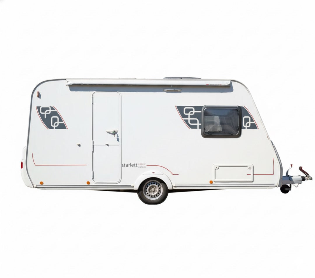 Caravane Sterckeman Starlett 420 CP Comfort 2015 – 4 places simple essieu occasion