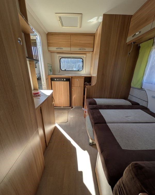 Caravane Sterckeman Starlett 420 CP Comfort 2015 – 4 places simple essieu occasion