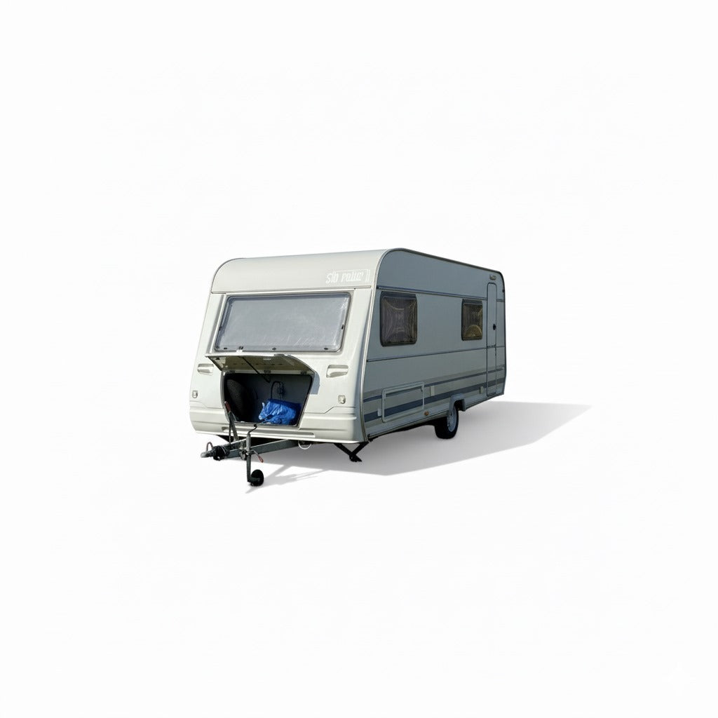 Caravane Sun Roller 1997 – Confort, solidité et bon état général occasion