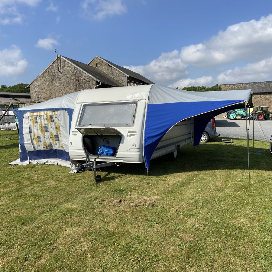 Caravane Sun Roller 1997 – Confort, solidité et bon état général occasion
