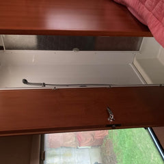 Caravane Tabbert Puccini 570 SHTD 2012 double essieux 4 places avec douche occasion