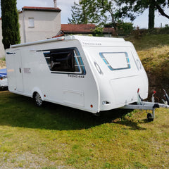 Caravane Trigano Silver Trend 442 2023 – Surbaissée – 3 couchages – Simple essieu -occasion