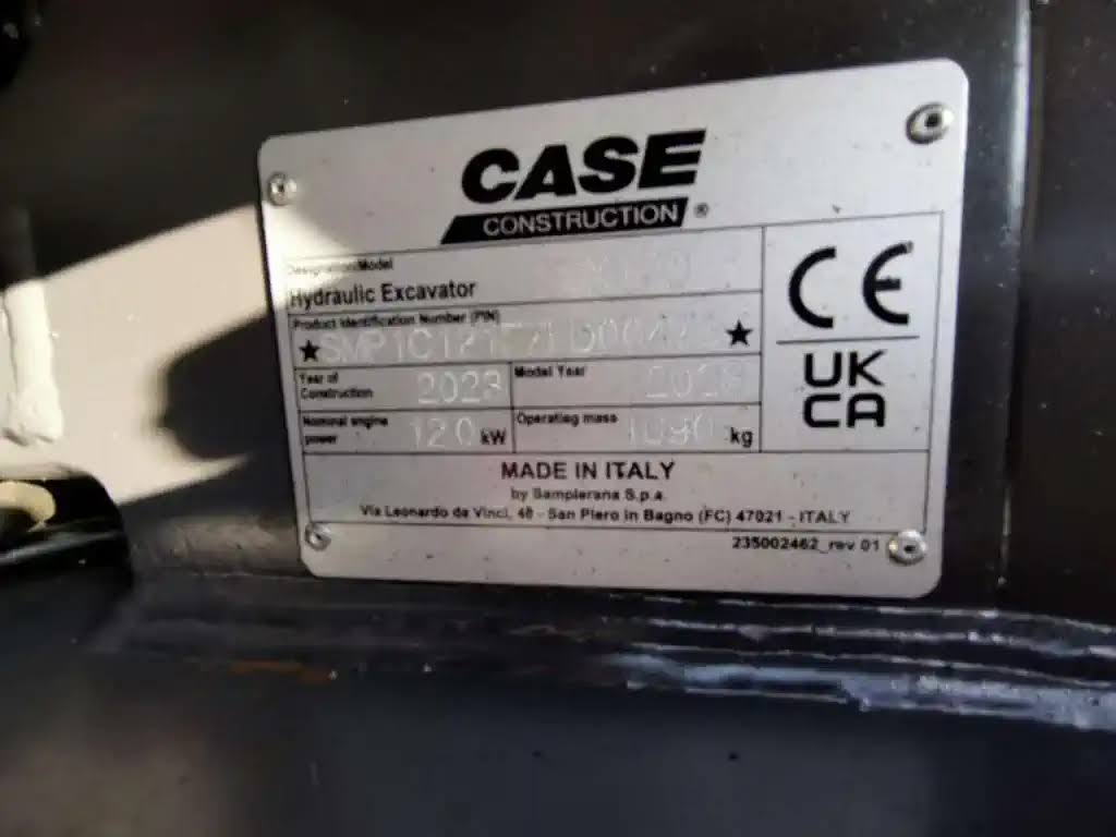 Case CX 17D, (2023), 24 heures, 1.7T – occasion