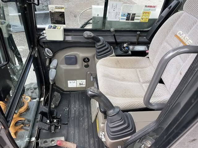 Case CX 39B S2, (2014), 3100 heures + 3 Godets + Grappin – occasion