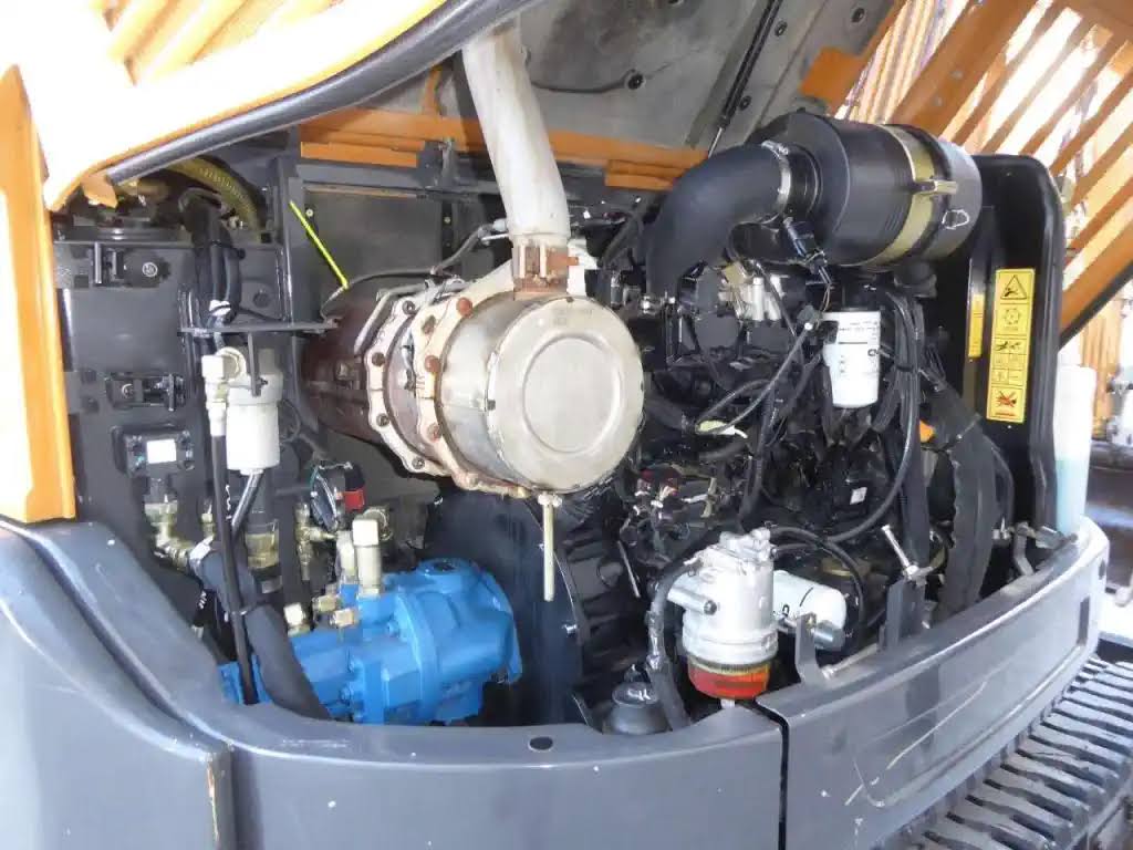 Case CX 60 C, (2017), 1000 heures, 5.8T – occasion