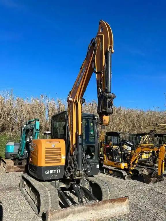 Case CX 60C, (2019), 675 heures, 5.9T – occasion