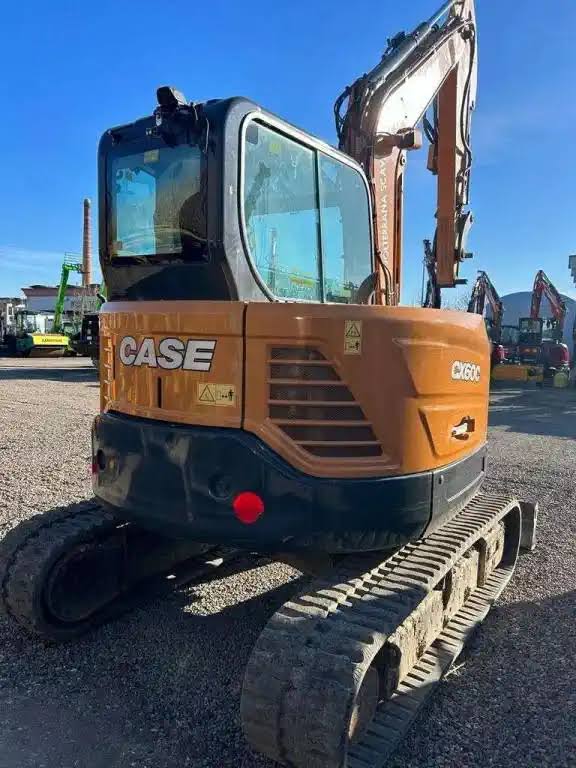 Case CX 60C, (2019), 675 heures, 5.9T – occasion