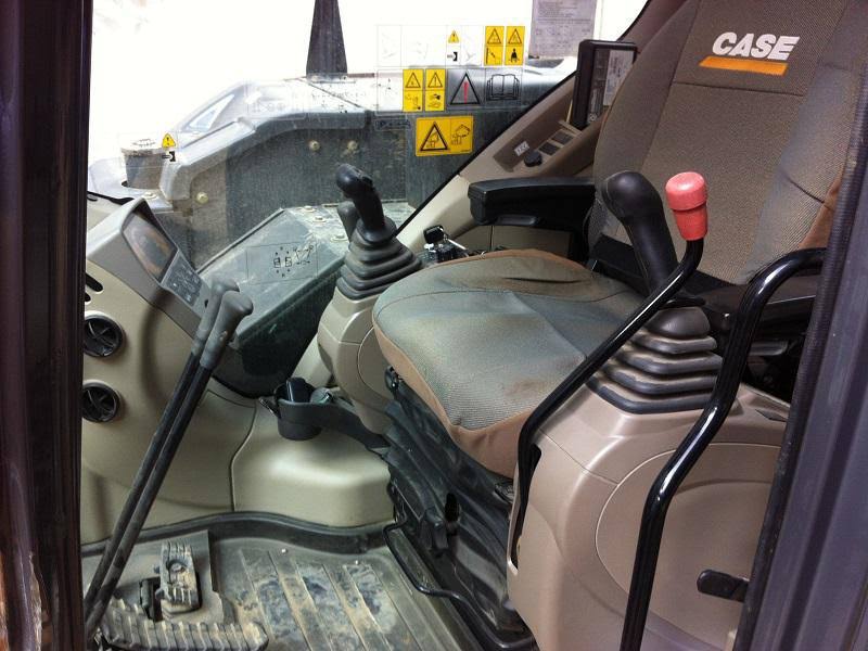Case CX80C, (2013), 1709 heures, 8.3T – occasion