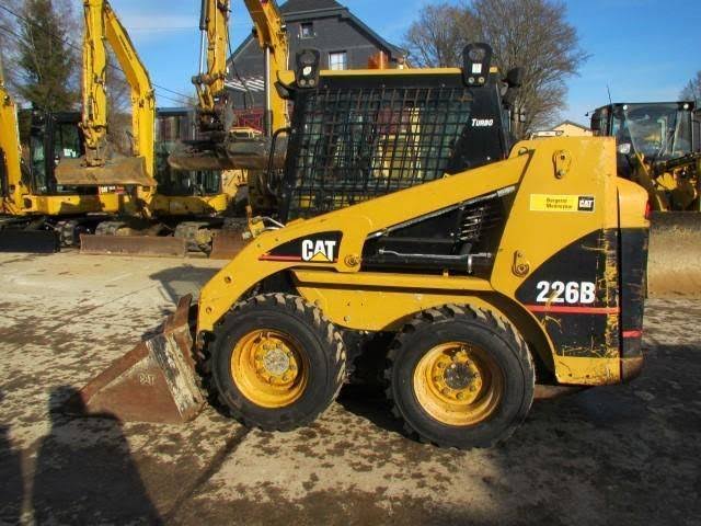 Caterpillar 226B, (2005) – occasion