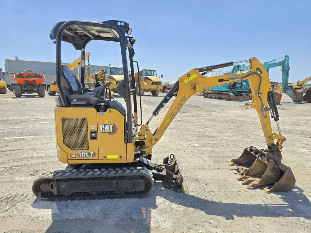 Caterpillar 301.7CR, (2021), 2090 heures, 1.8T – occasion