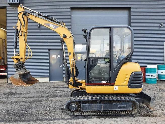 Caterpillar 302.5, (2002), 2677 heures, 2.8T – occasion