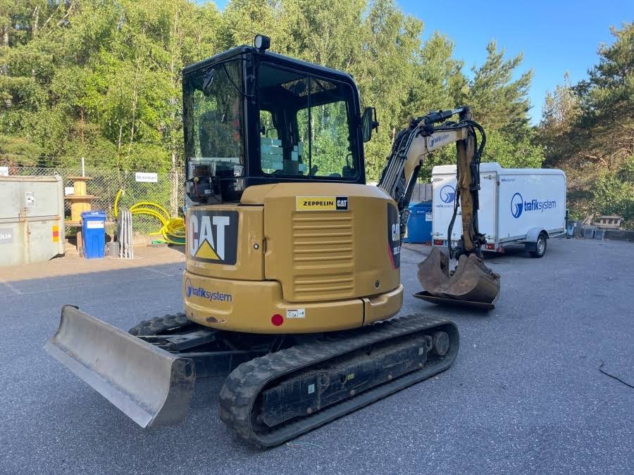 Caterpillar 303.5E CR, (2017), 1069 heures, 3.69T – occasion