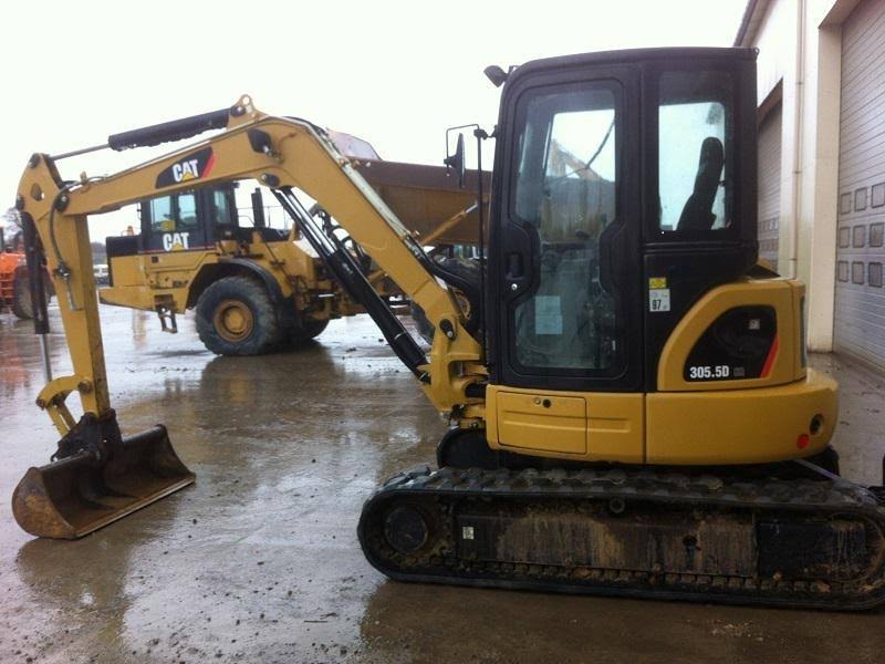 Caterpillar 305.5D, (2012), 1700 heures, 5T – occasion