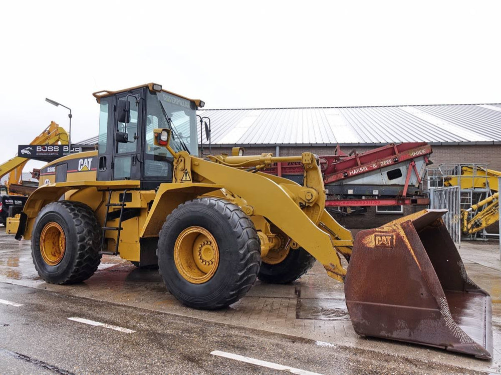 Caterpillar 938G, (1999), 5755 heures, 13.82T – occasion