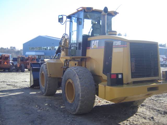 Caterpillar IT38G, (2006) – occasion
