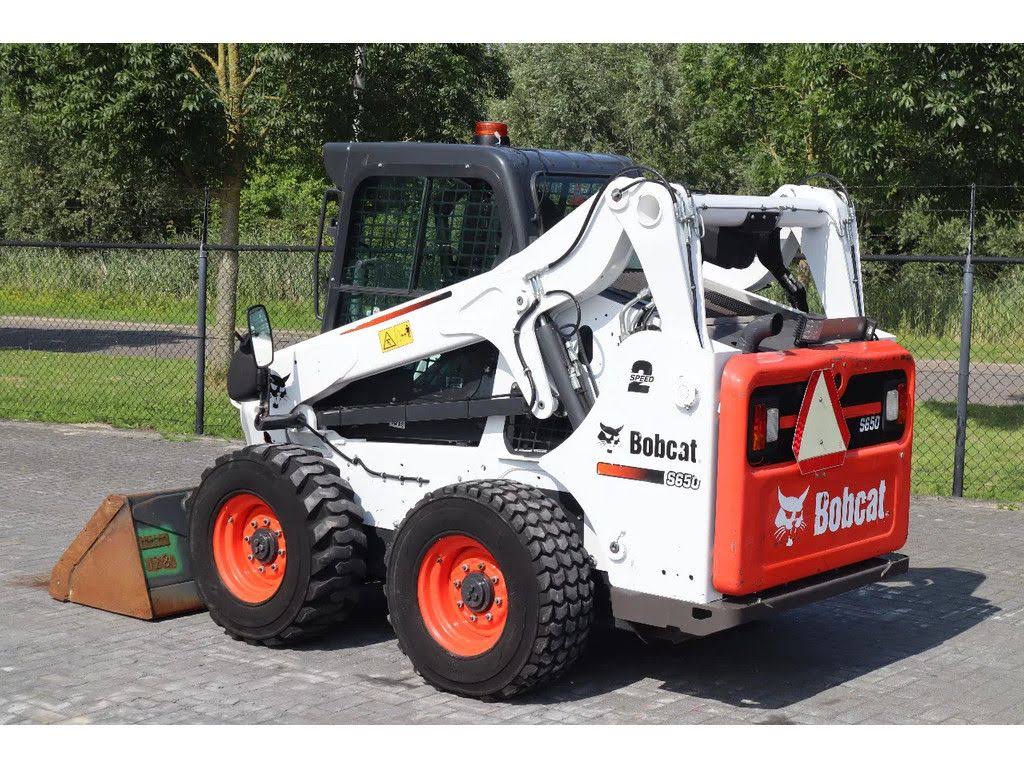 Chargeuse compacte Bobcat S650 – 2018