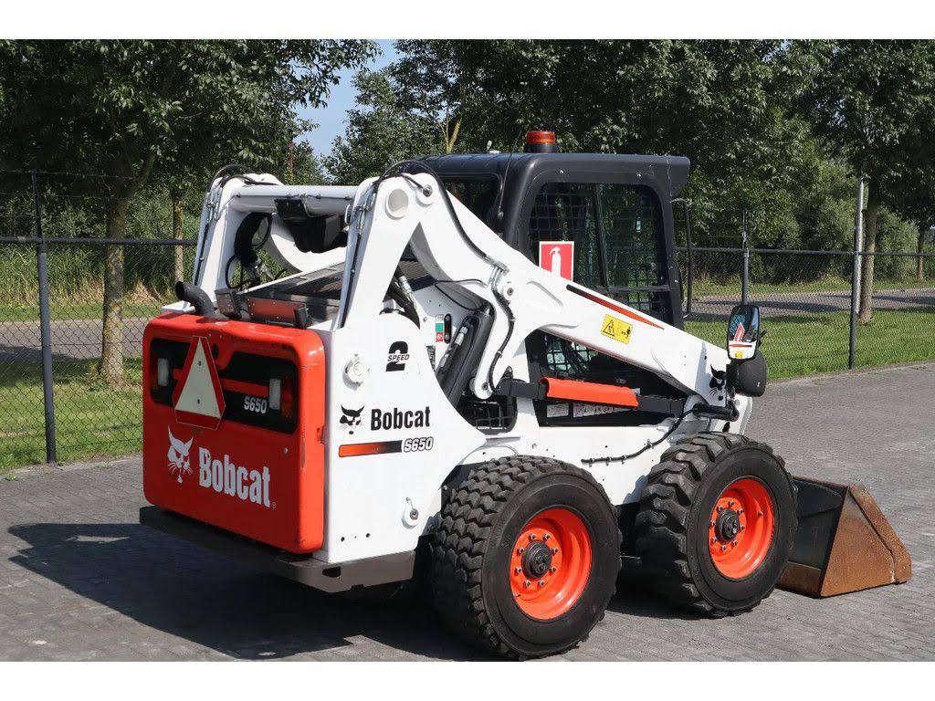 Chargeuse compacte Bobcat S650 – 2018