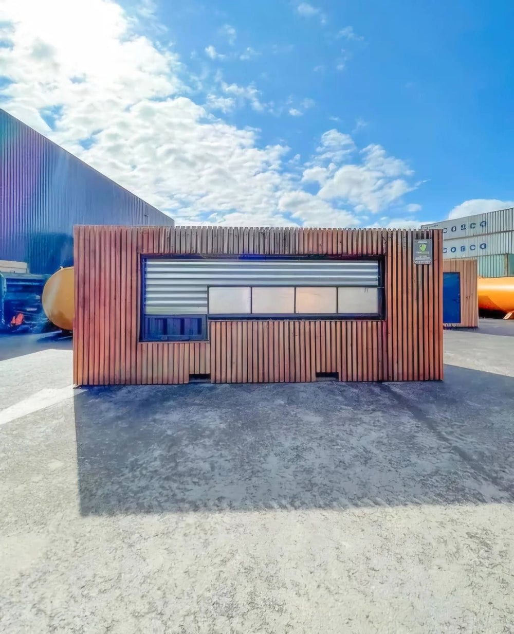 Conteneur de snacks et cafétéria