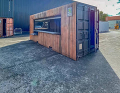 Conteneur de snacks et cafétéria